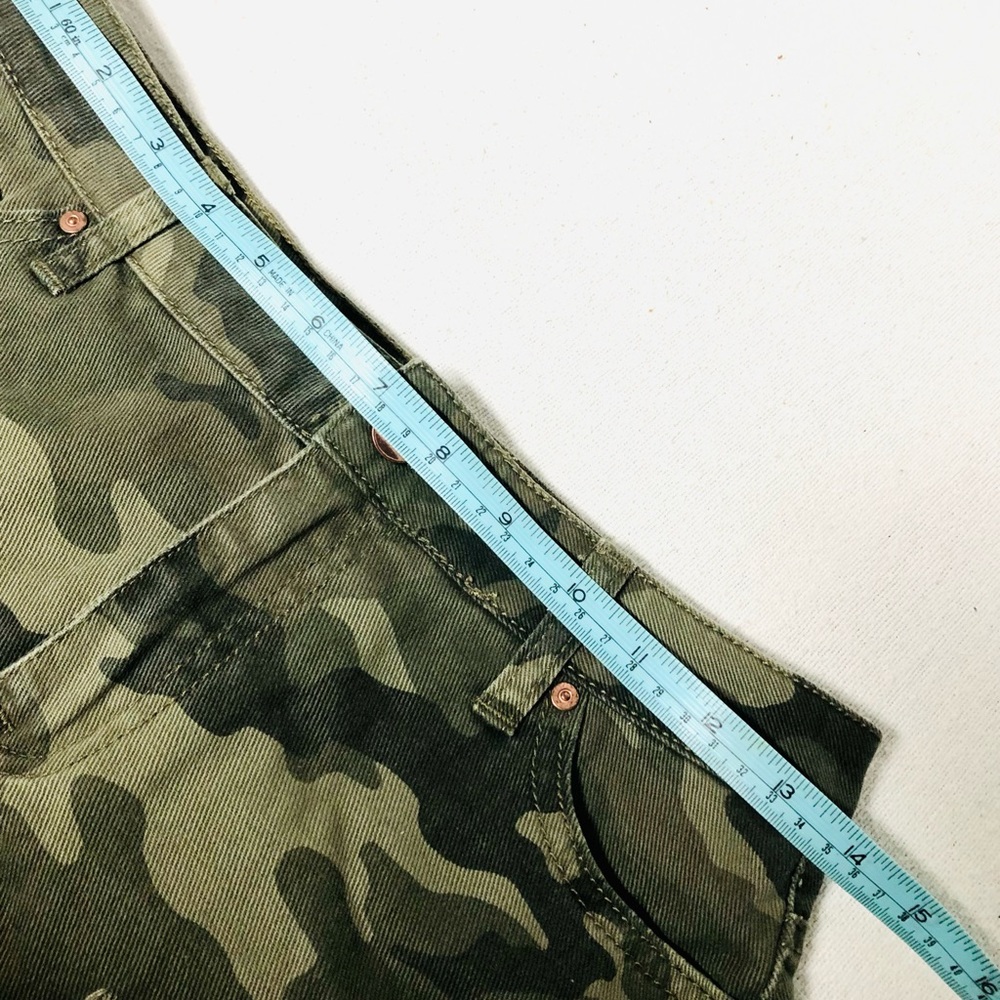 NOBO HIGH RISE SHORTS RIPPED SIZE 1 - Picture 4 of 8